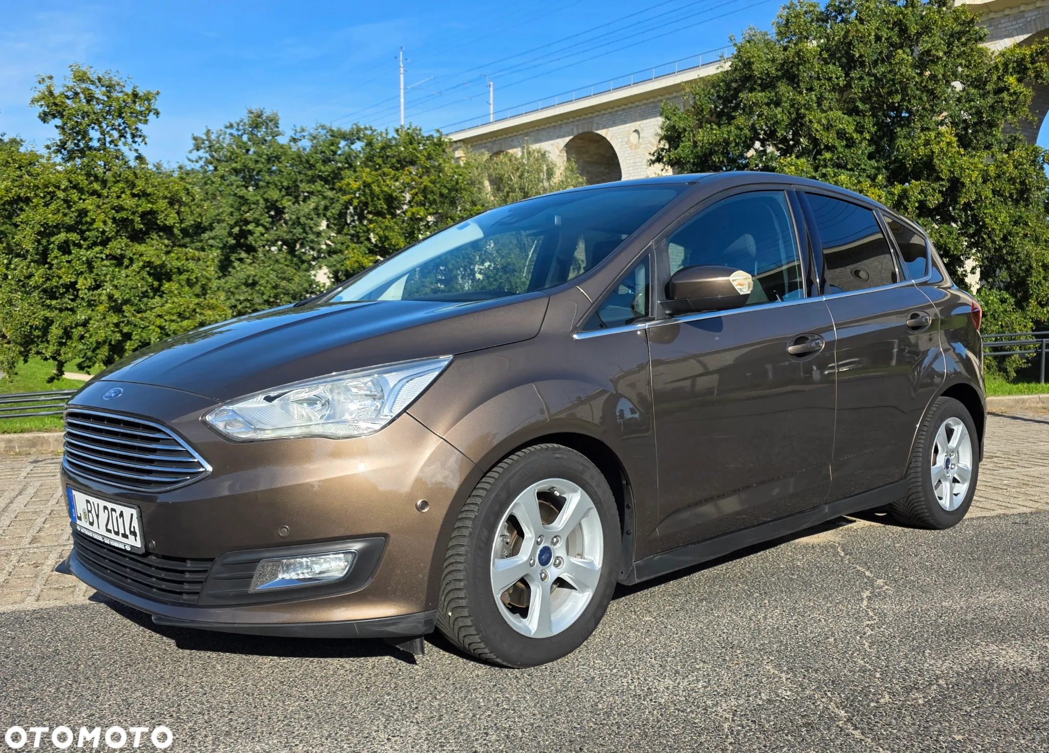 Ford C-MAX 1.5 EcoBoost Start-Stop-System Titanium - 9