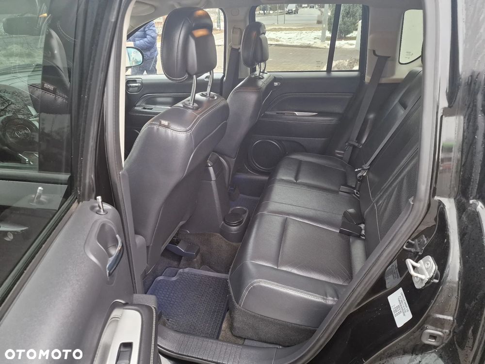 Jeep Compass 2.4I 4x4 Automatik Limited - 25