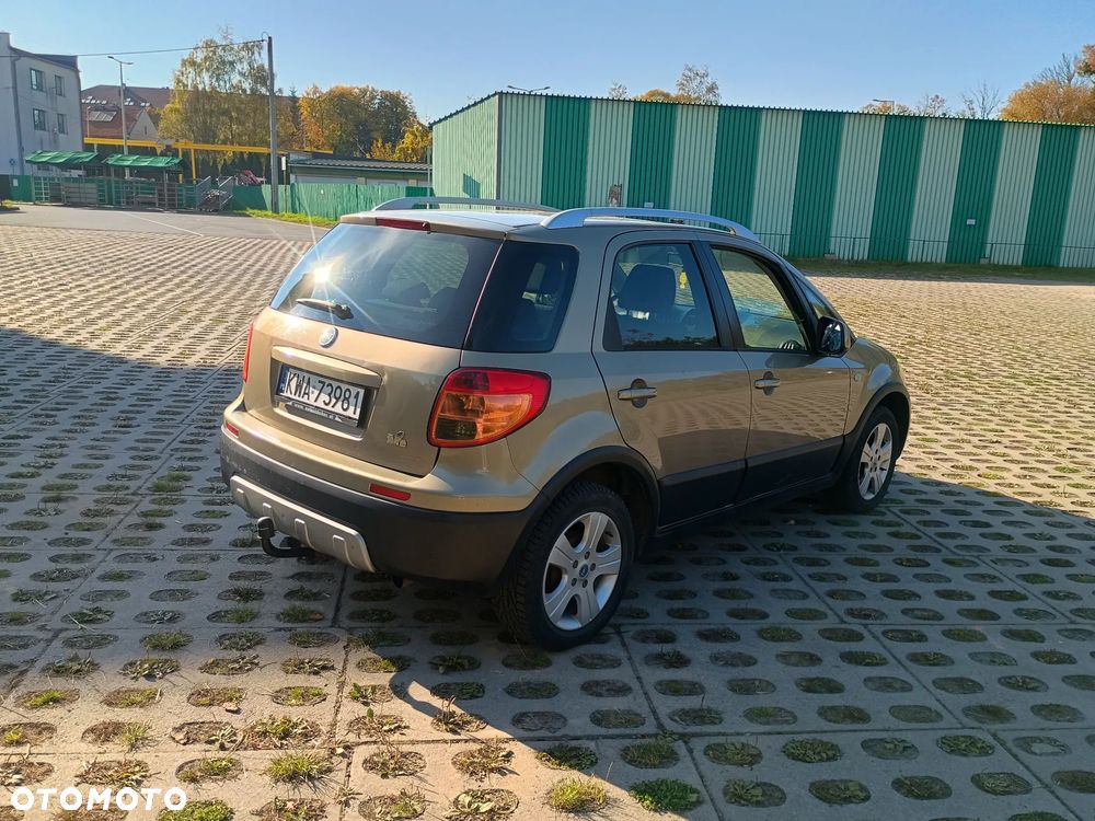 Fiat Sedici