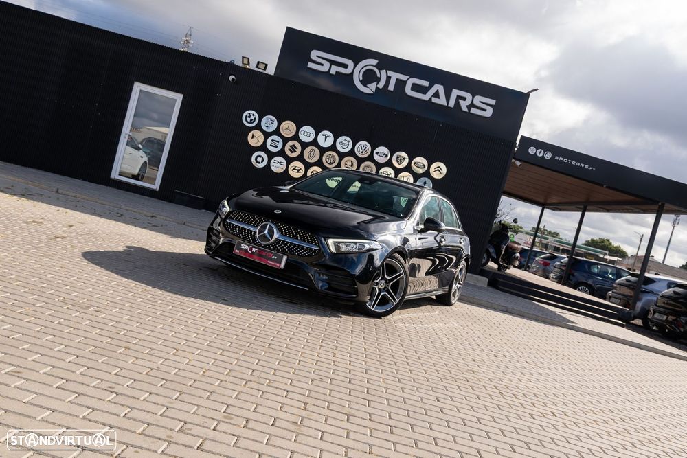 Mercedes-Benz A 180 d AMG Line Aut. - 1