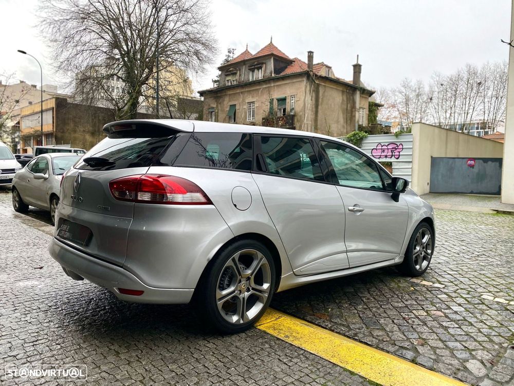 Renault Clio Sport Tourer TCe 120 EDC GT - 8