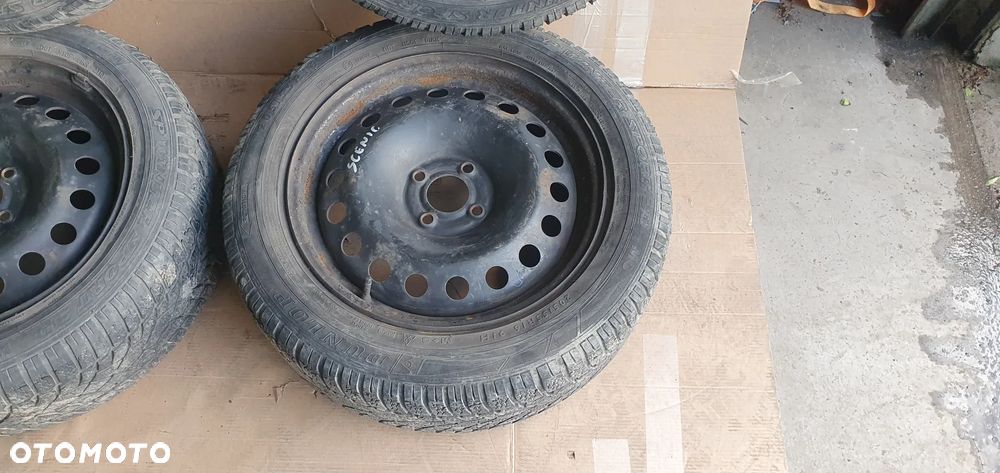4X Felga stalowa Renault Scenic II 2 4x100 6.5J 205/55 ET49 R16 - 7