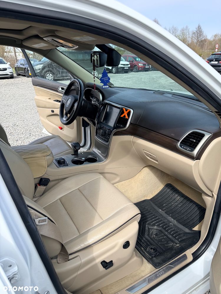 Jeep Grand Cherokee 3.6 V6 Overland - 8