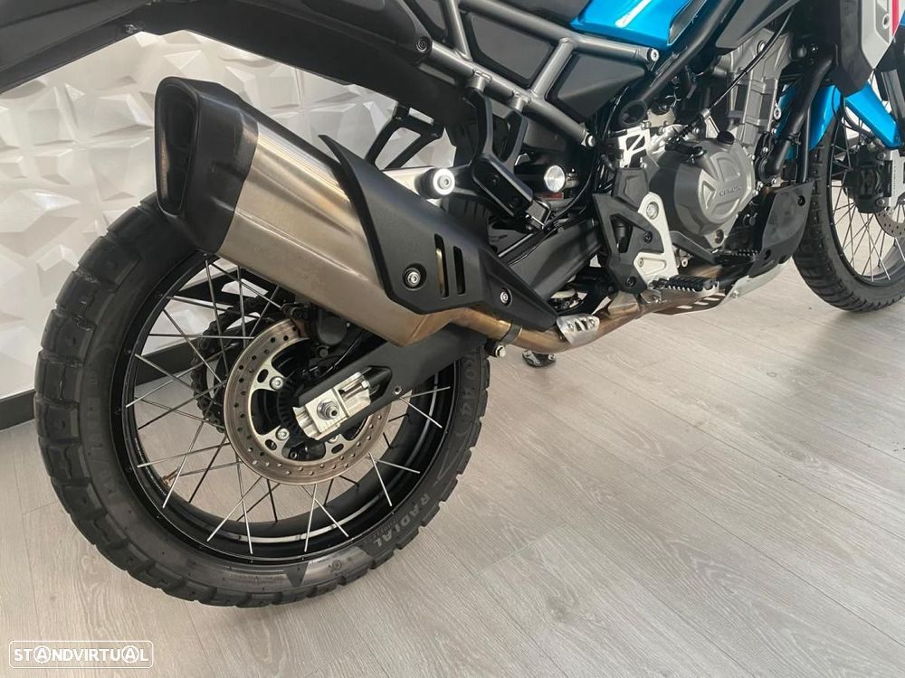 CF Moto 450MT Low Fender - 8