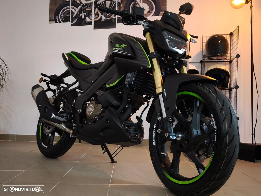 QJ Motor SRK 125S (MEGA CAMPANHA - OFERTA = CILINDRADA) - 3