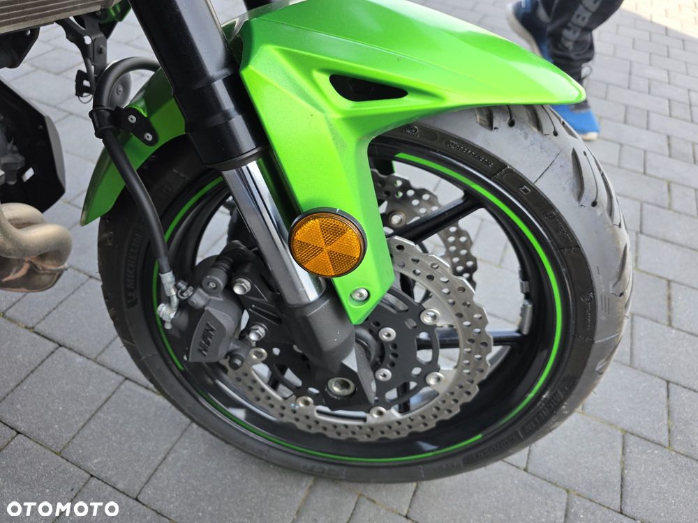 Kawasaki Versys 650 - 7