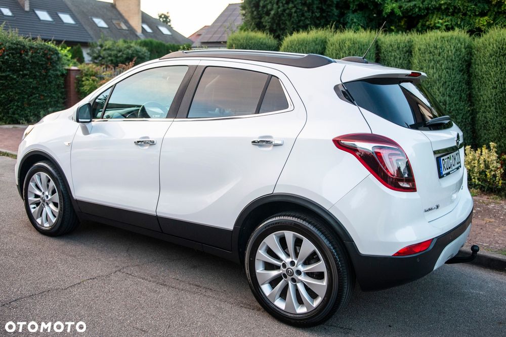 Opel Mokka X 1.4 DI Start/Stop 4x4 Automatik Ultimate - 12