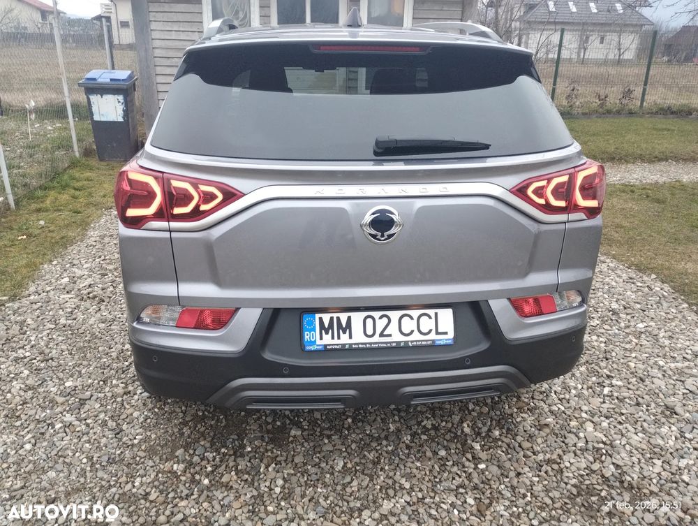 SsangYong Korando 1.5 GDI Turbo AT Smart - 16