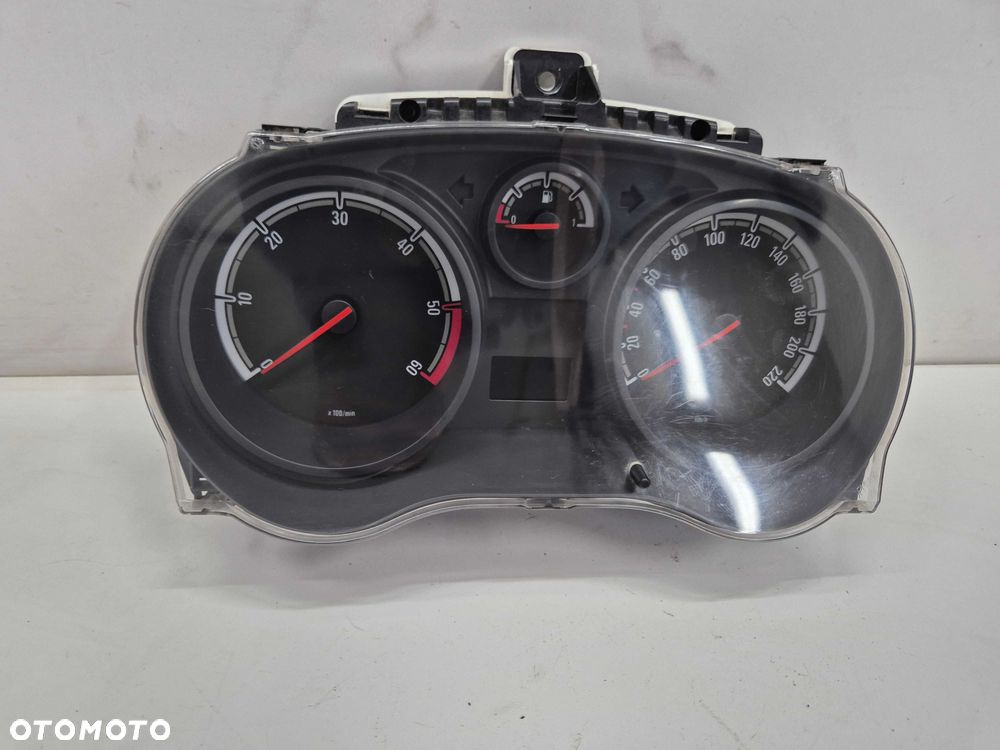 opel corsa d zegar zegary licznik  CDTI