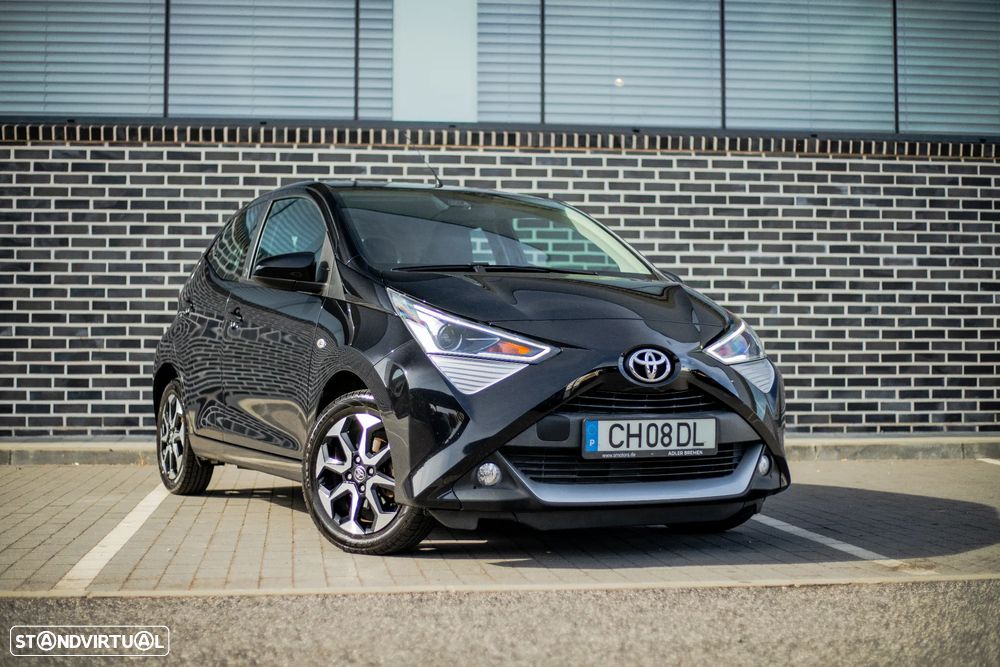 Toyota Aygo x-shift x-play Team Deutschland - 1