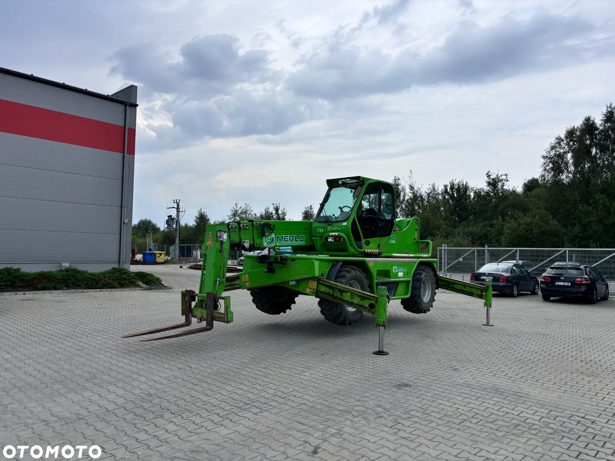 Merlo Roto 45.21 MCSS kosz  wciągarka  sterowanie radiowe - 10