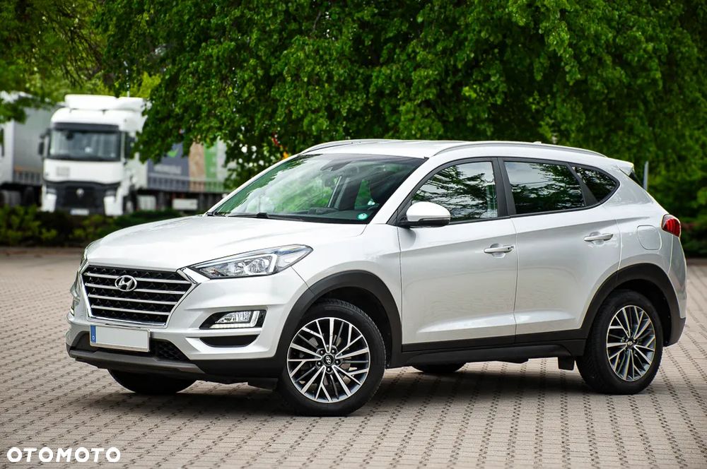 Hyundai Tucson blue 1.6 CRDi 2WD DCT Premium - 30