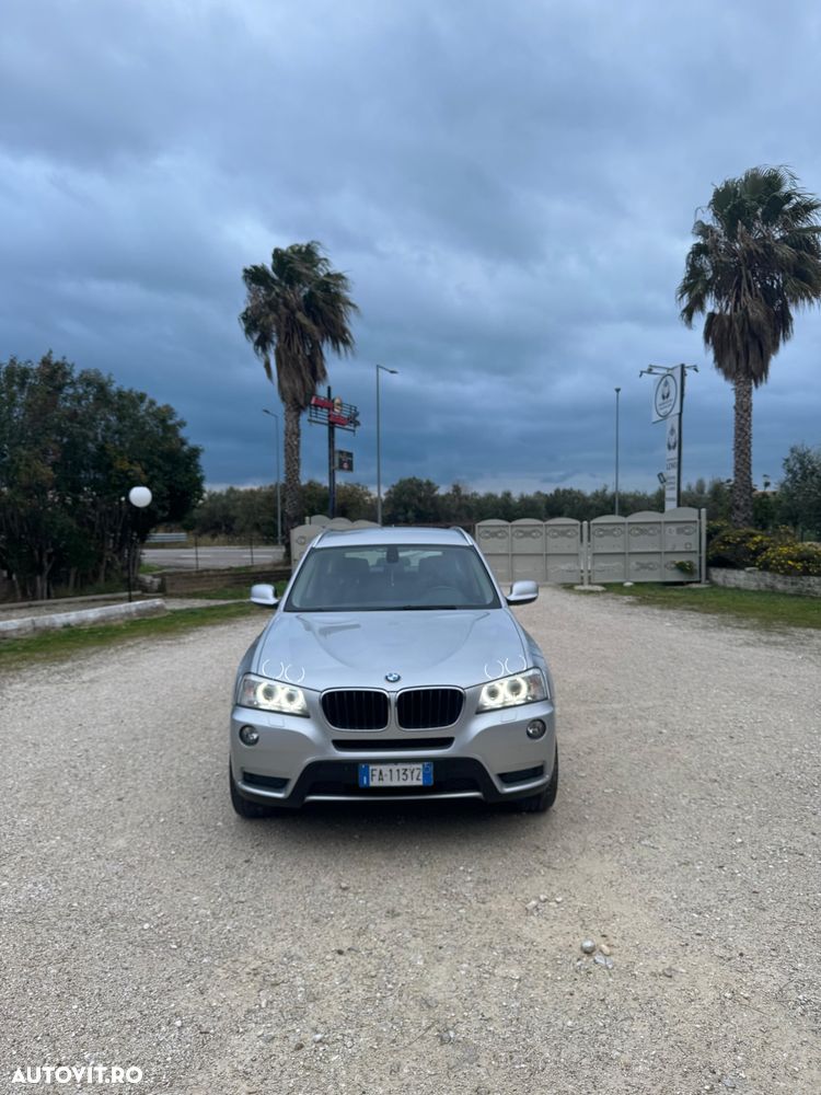 BMW X3 xDrive20d Aut. - 1