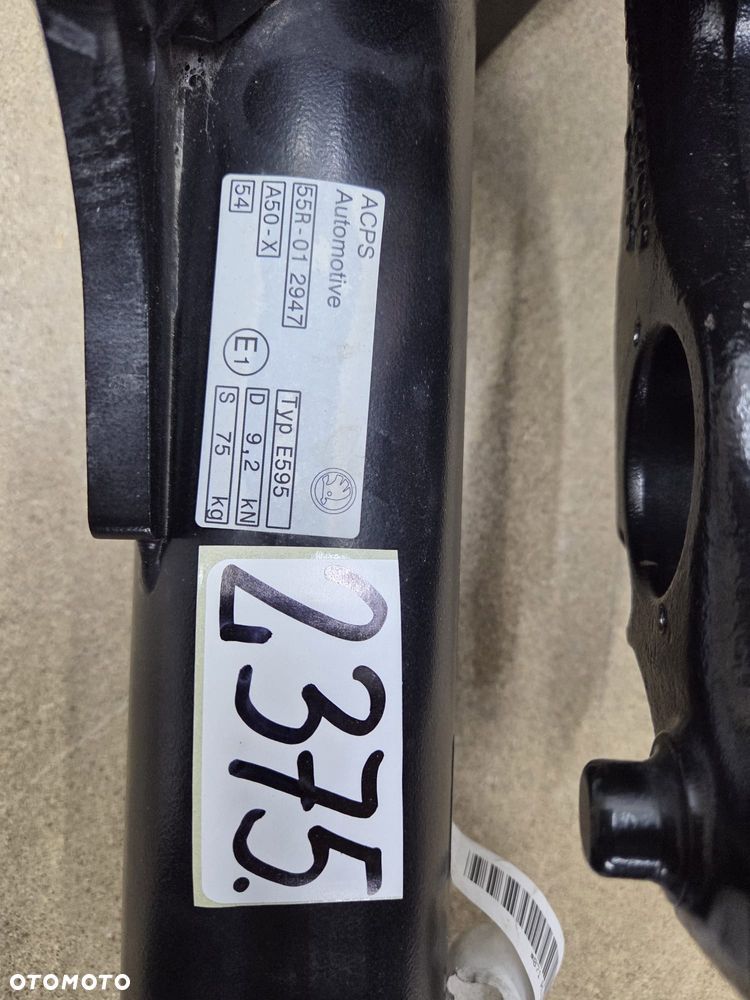 Skoda Enyaq 5LG803881C hak holowniczy elektrycznie odmykany - 10