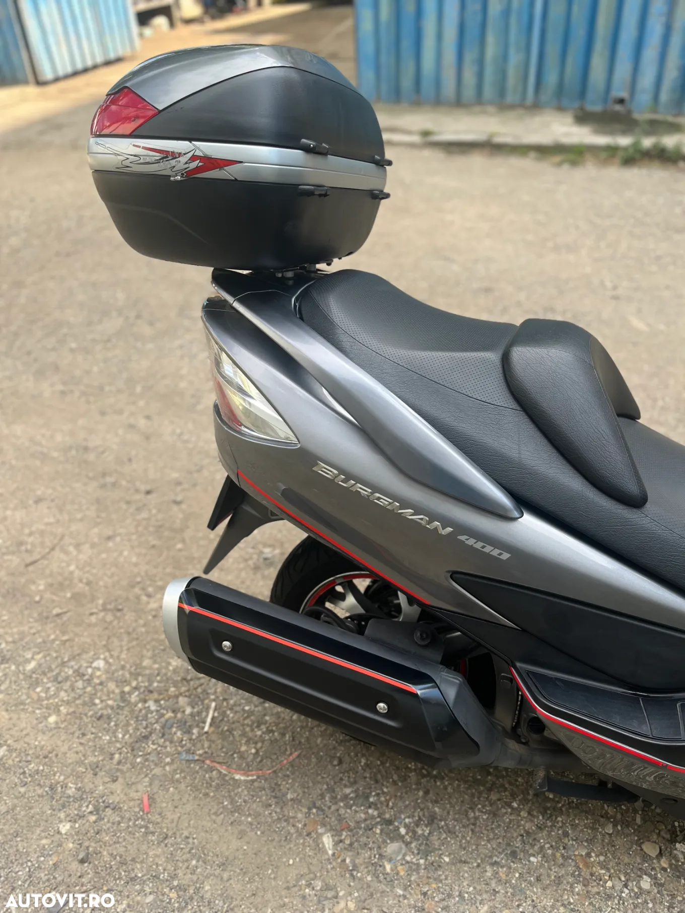 Suzuki AN 400 Burgman - 9