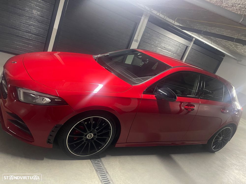 Mercedes-Benz A 180 d AMG Line Aut. - 12