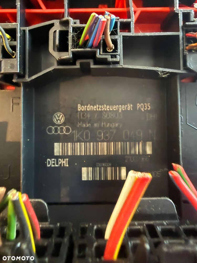 Sterownik MODUŁ KOMFORTU VOLKSWAGEN VW 1K0937049N - 2
