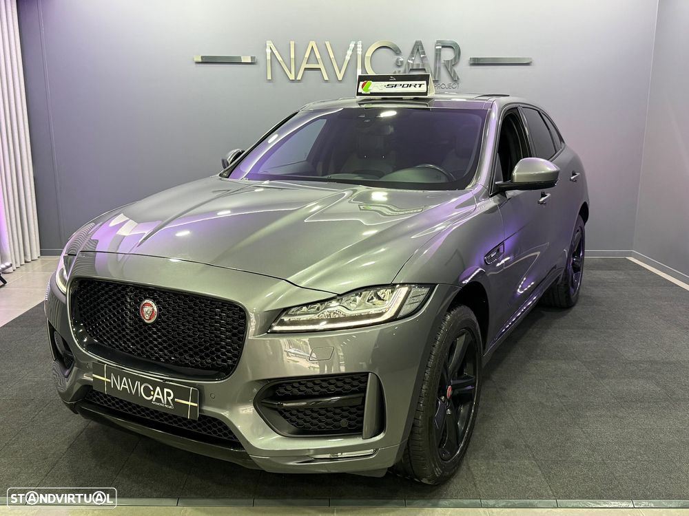 Jaguar F-Pace 20d Aut. R-Sport - 3