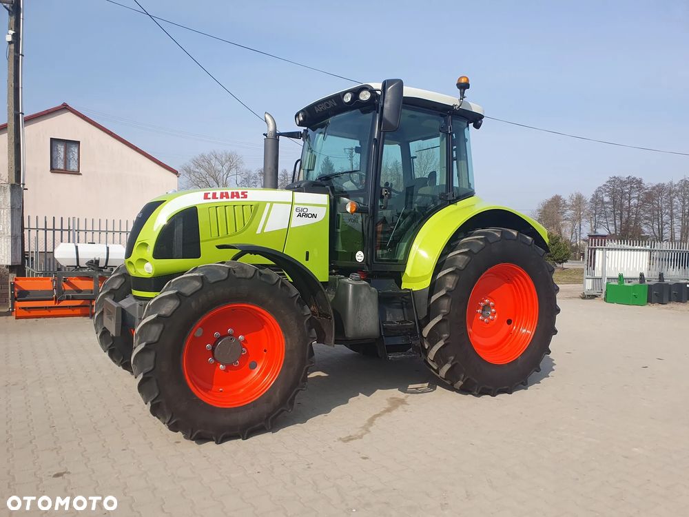 Claas Arion 610 - 7
