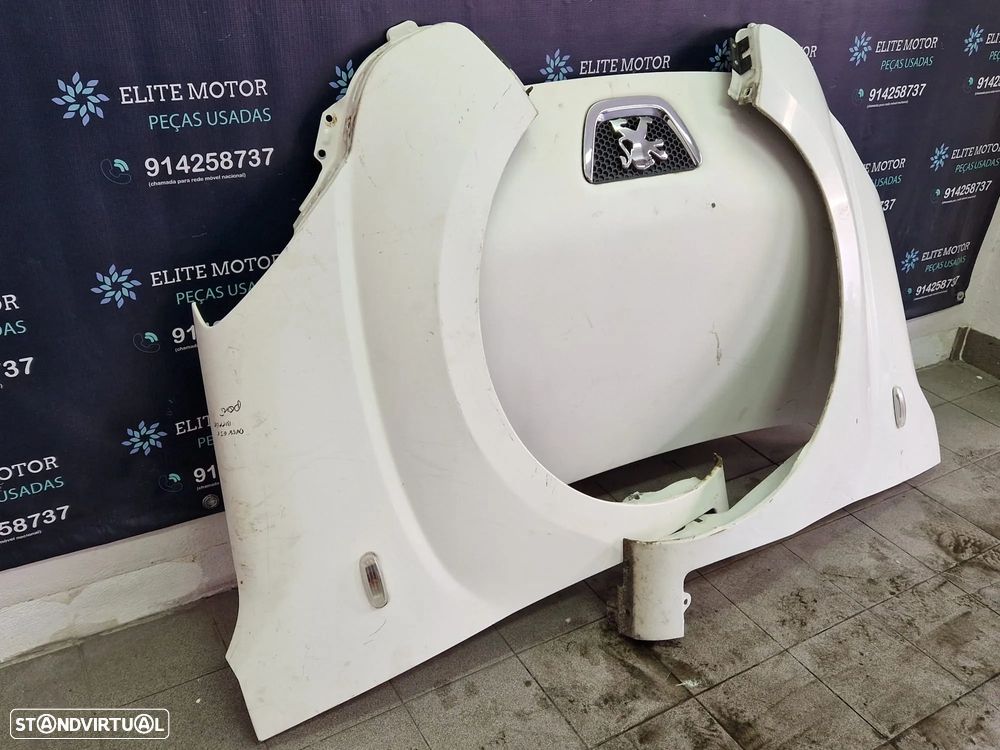 Frente completa usada PEUGEOT BIPPER capot parachoques oticas guarda lamas radiador - 7