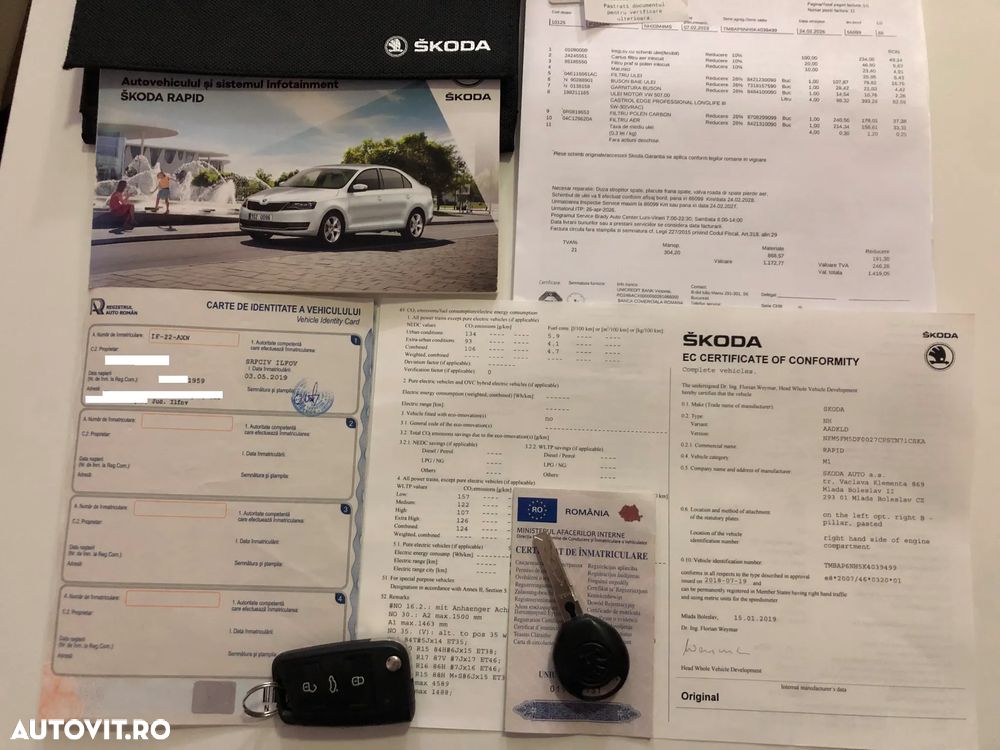 Skoda RAPID 1.0 TSI Ambition - 10