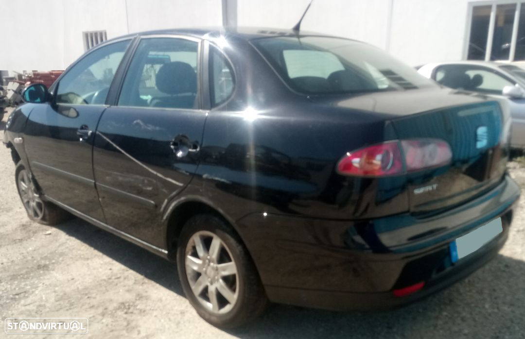 Seat Cordoba 2005 1.4i 16v ( motor:BKY caixa:GRZ) para peças - 3