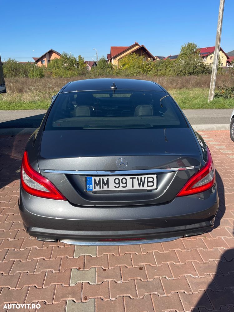 Mercedes-Benz CLS 350 CDI BlueEfficiency 4MATIC Aut - 3