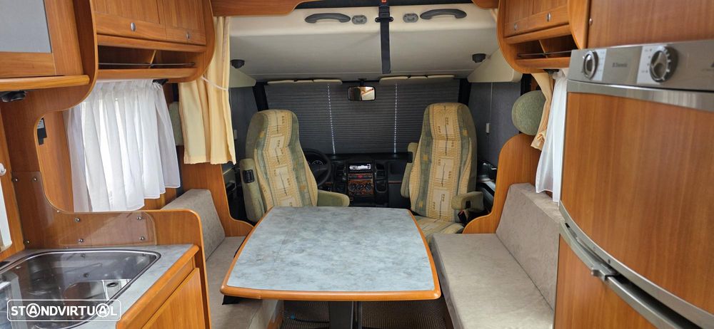 Fiat Ducato Dethleffs - 8