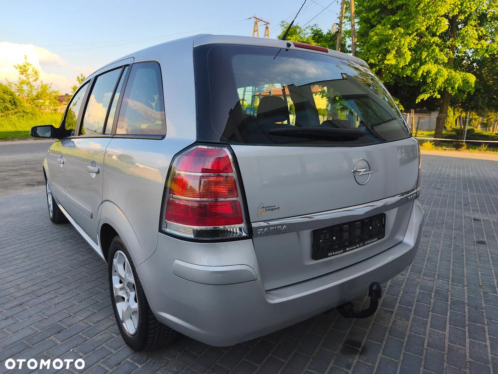 Opel Zafira 1.9 CDTI Enjoy - 8