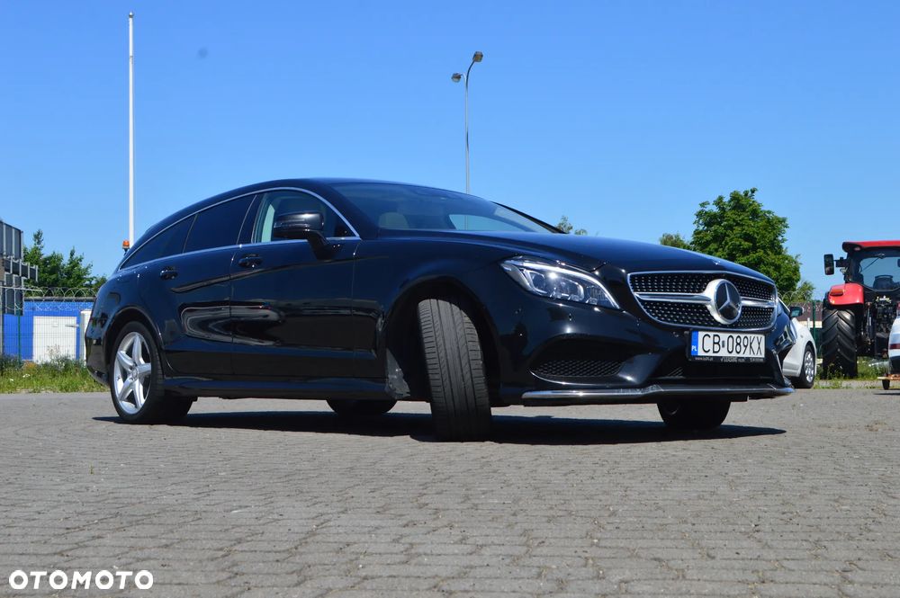 Mercedes-Benz CLS 350 d 4-Matic - 3