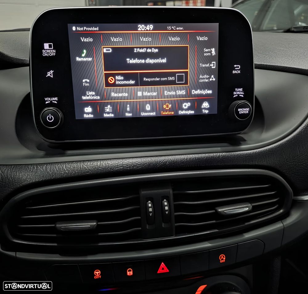 Fiat Tipo 1.3 M-Jet Lounge - 22