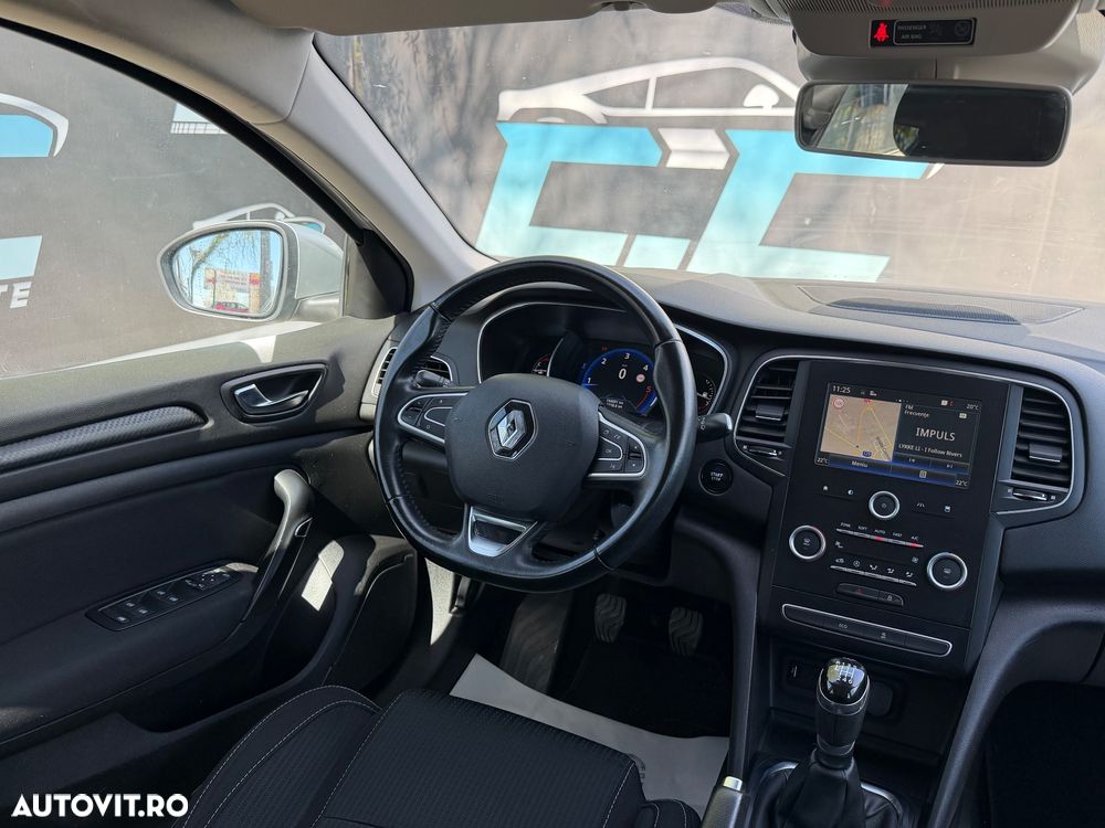 Renault Megane ENERGY dCi 110 BUSINESS - 8