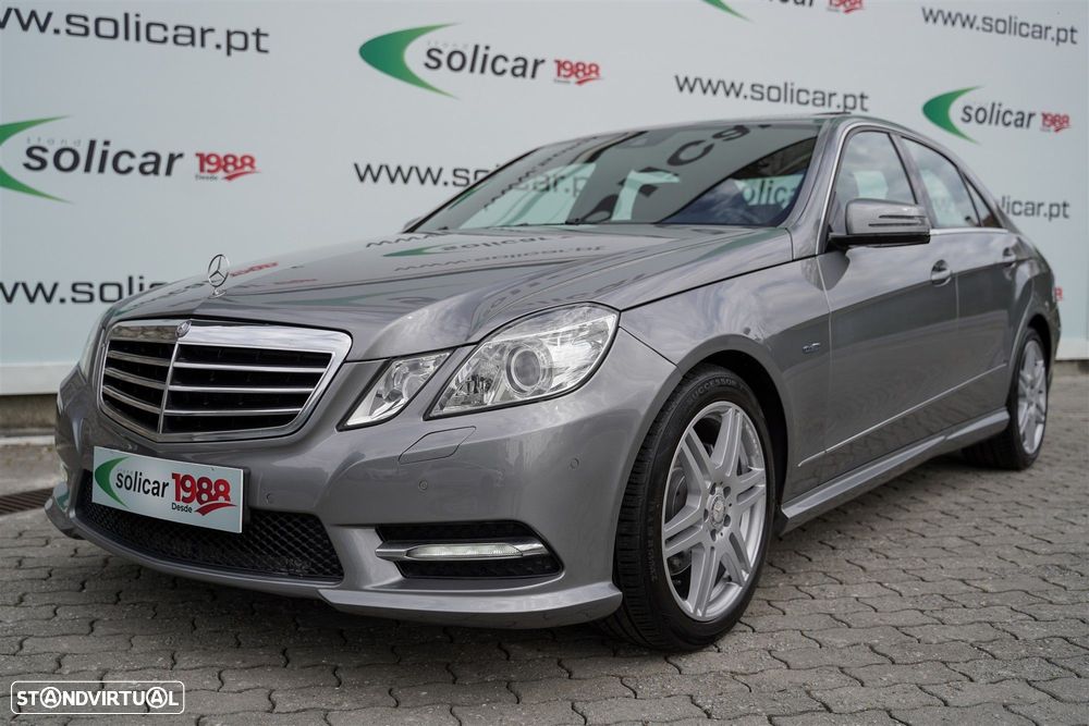 Mercedes-Benz E 250 CDI Avantgarde BE Auto. - 9