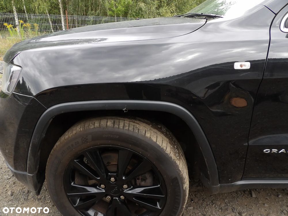 JEEP GRAND CHEROKEE WK2 PRZÓD KOMPLETNY 10-13 ZDERZAK MASKA LAMPA BŁOTNIK - 10