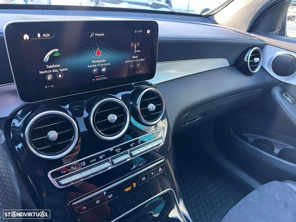 Mercedes-Benz GLC 300 de Coupe 4Matic 9G-TRONIC AMG Line - 21