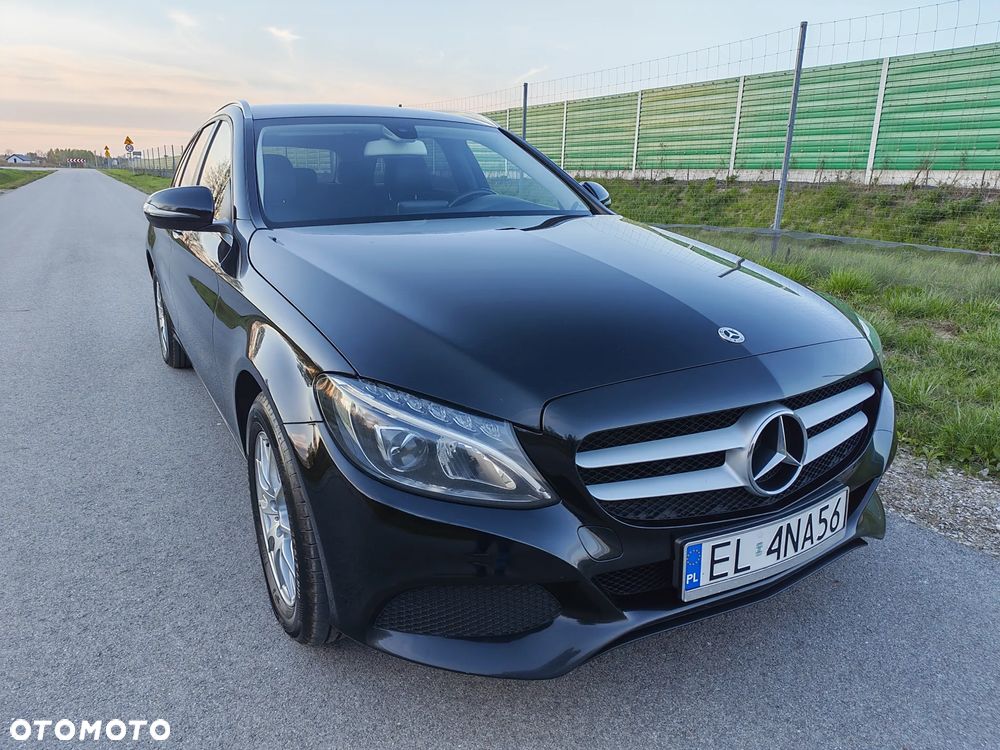 Mercedes-Benz Klasa C 200 d 7G-TRONIC - 27