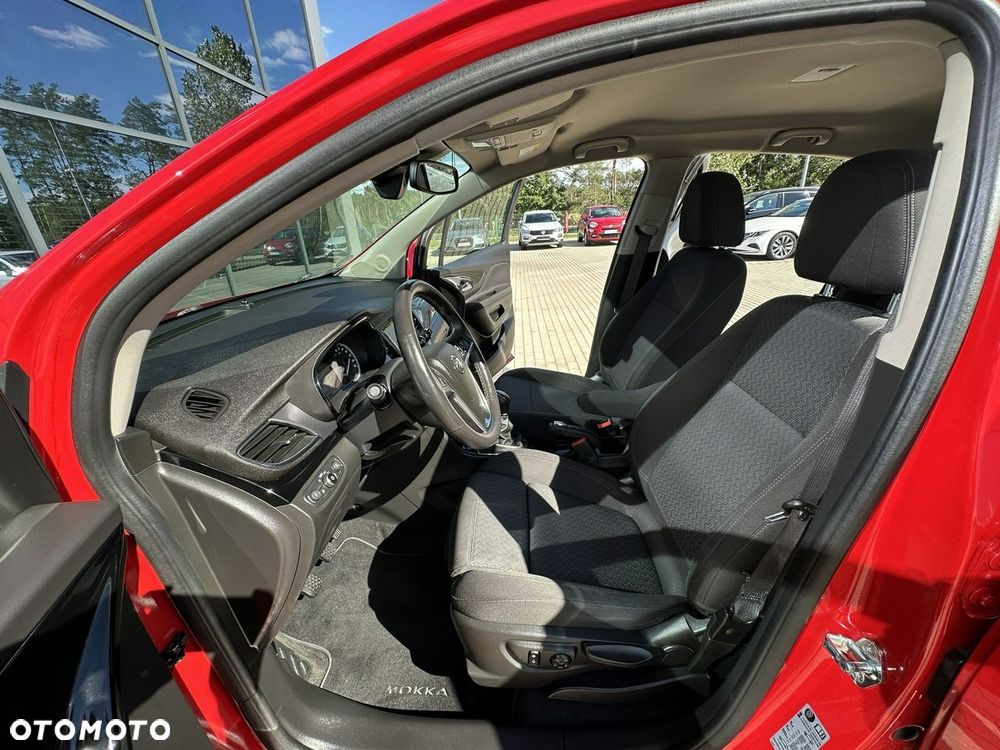 Opel Mokka X 1.4 (ecoFLEX) ECOTEC Start/Stop Edition - 11