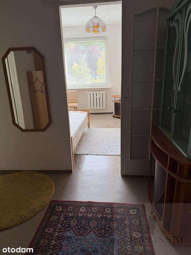 2 pokoje, 49, 4 m², balkon, Puszcza Bukowa