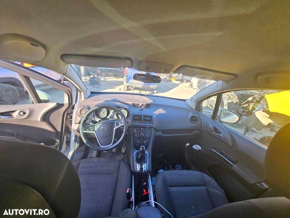 Grila ventilatie bord 464000934 Opel Meriva 2 [2010 - 2014] 1.7 A17DT - 7