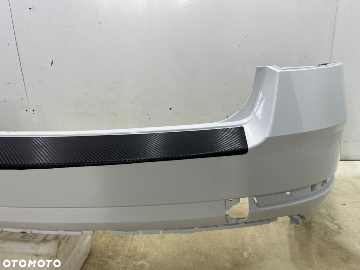Zderzak tylny Skoda Octavia 3 III Kombi 16-19r. Lift tył PDC 5E9807421G - 9