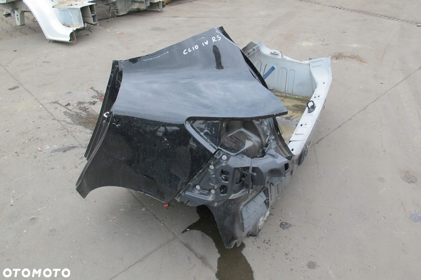 RENAULT CLIO 4 IV RS PAS TYŁ TYLNY WANNA PODŁOGA TEGNE - 3