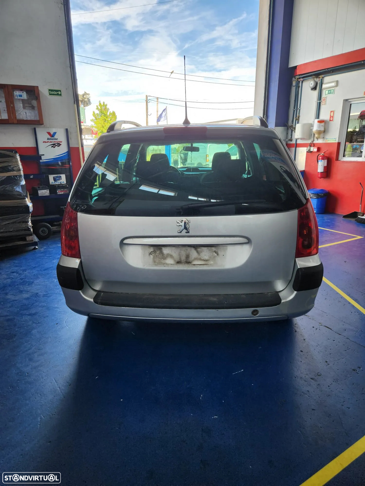 Peugeot 307 1.4 HDI de 2002 ás peças - 5