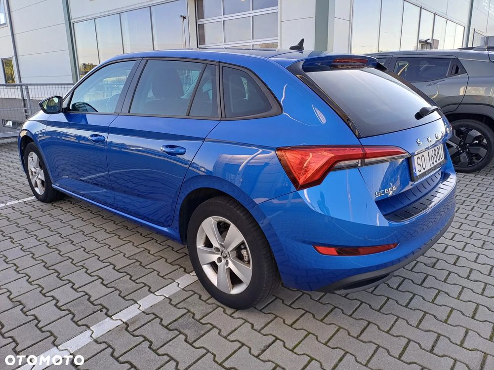 Skoda Scala 2019 photo 5