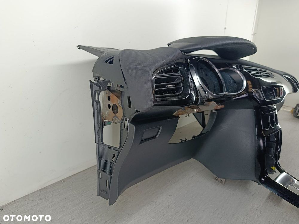 DESKA ROZDZIELCZA,KONSOLA PODUSZKI SENSOR PASY CITROEN DS3 - 7