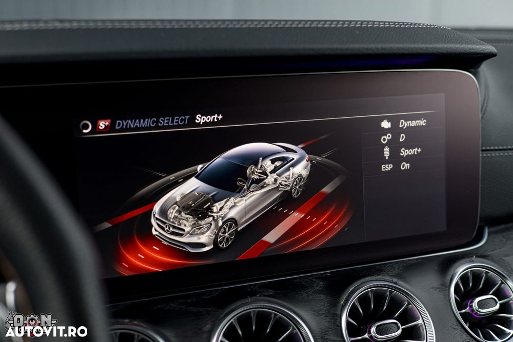 Mercedes-Benz E 53 AMG 4Matic Coupe AMG Speedshift 9G-TRONIC - 32