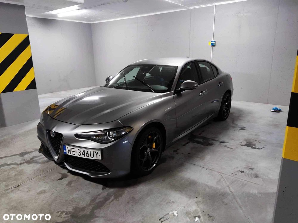 Alfa Romeo Giulia 2.0 Turbo Veloce Q4 - 12