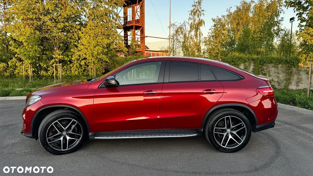 Mercedes-Benz GLE Coupe 450 AMG 4-Matic - 1