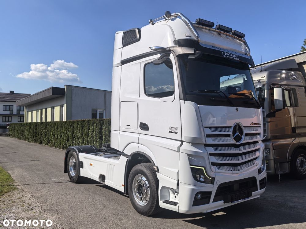 Mercedes-Benz Actros L 1848 LS // GigaSpace // LED // Orurowanie i oświetlenie dach kabiny // Klima postojowa // - 8