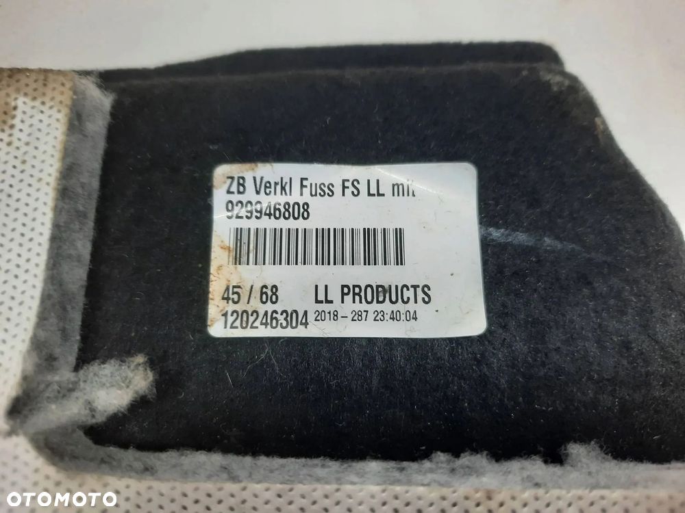 BMW 5 G30 G31 G11 OSŁONA DOLNA KONSOLI LEWA 9299468 - 5