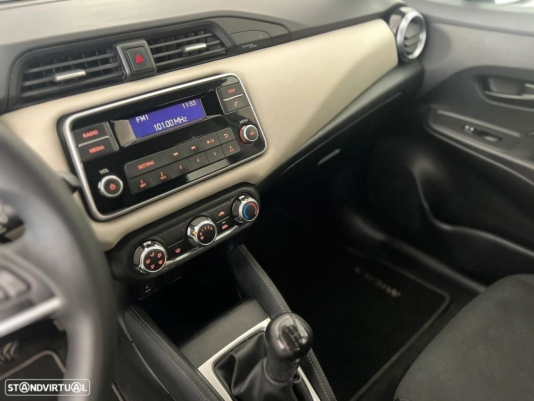 Nissan Micra 1.0 IG-T Visia - 15